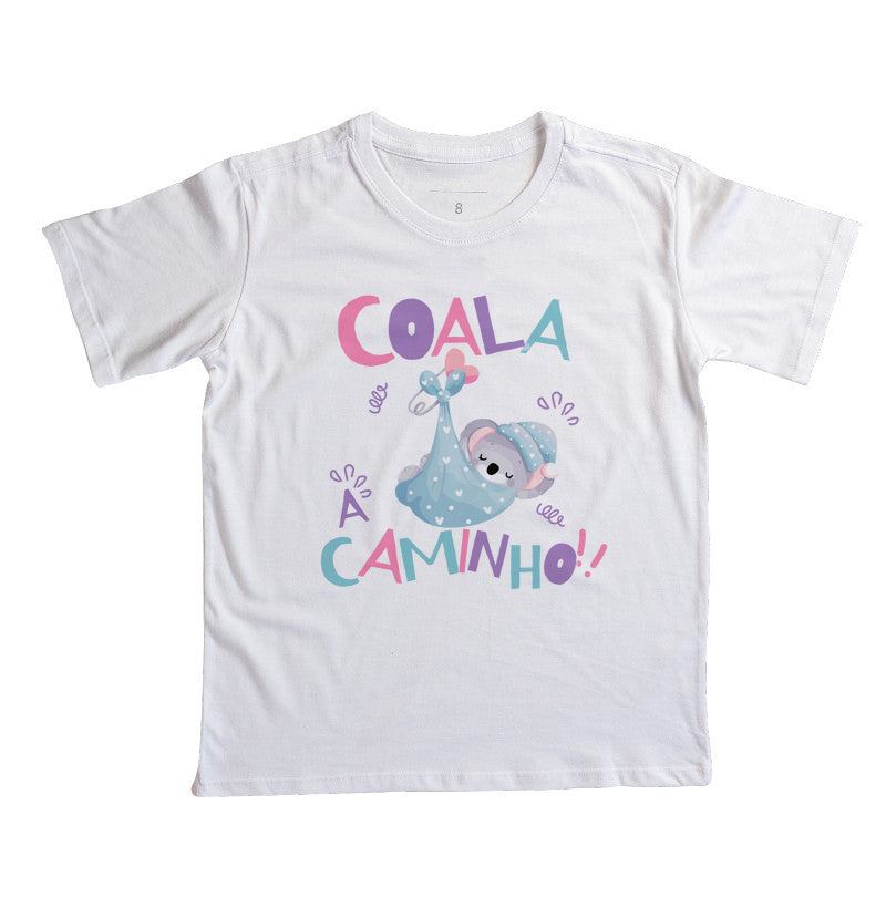 Camiseta Coala a caminho