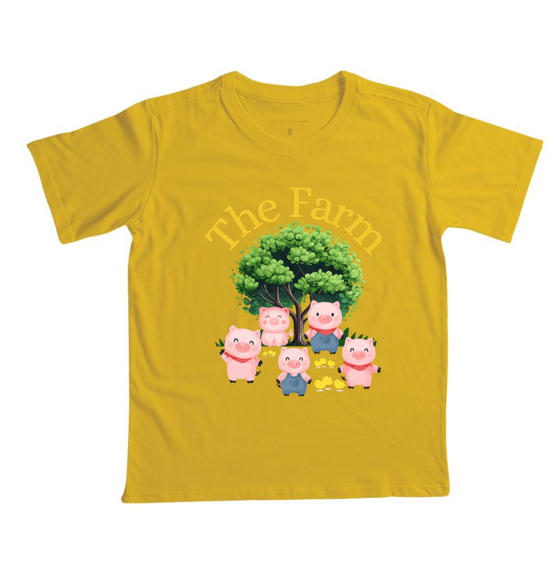 Camiseta A Fazenda Encantada
