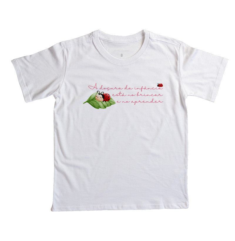 Camiseta Doçura da infância
