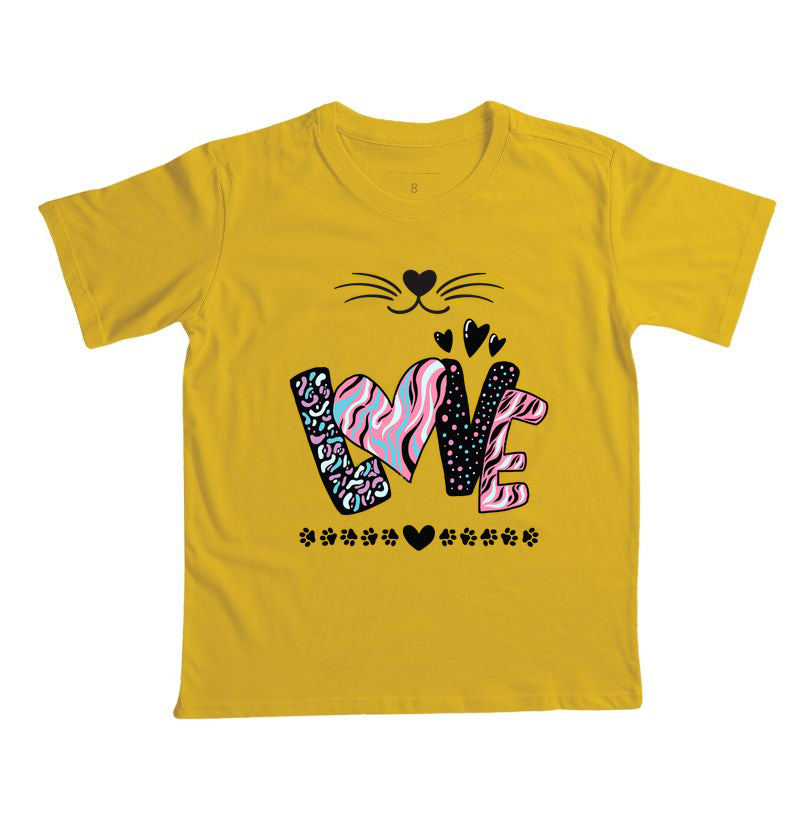 Camiseta Amo Gato
