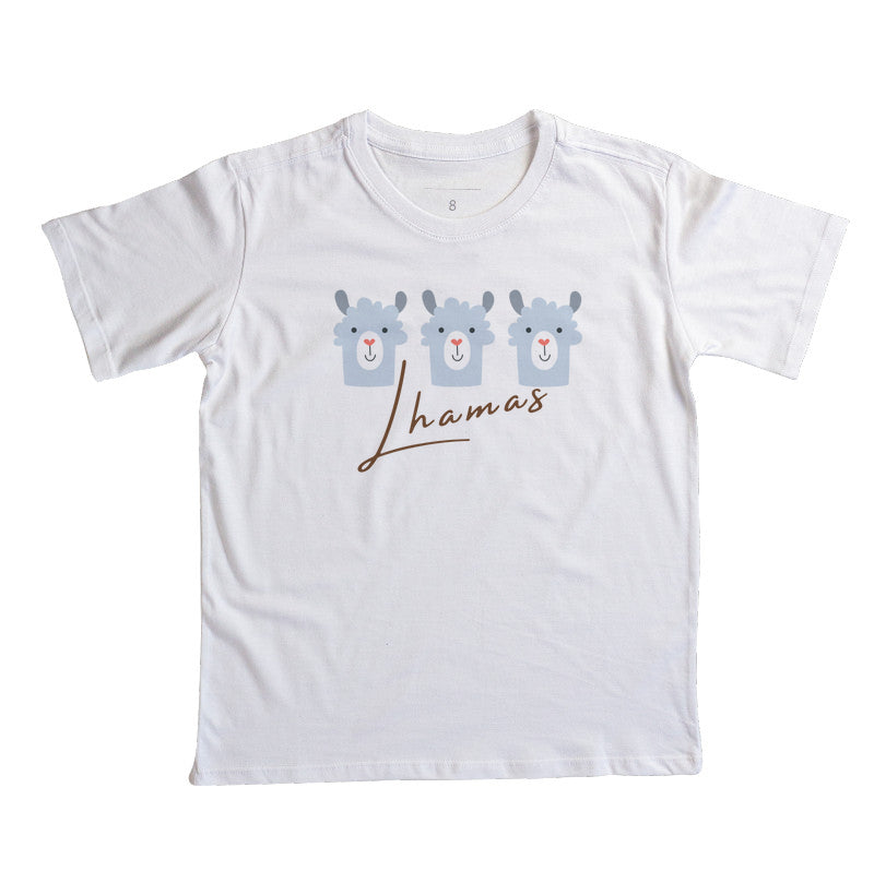 Camiseta Lhamas
