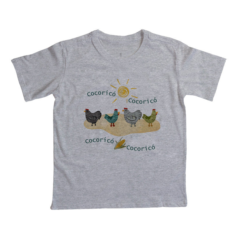 Camiseta Cocoricó