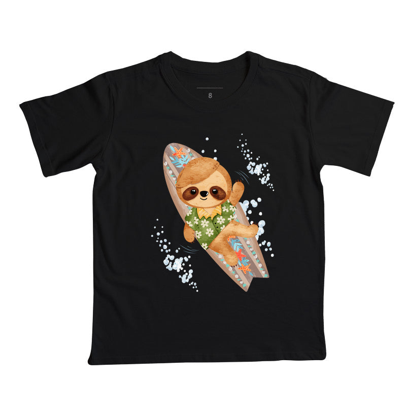 Camiseta Preguiça de Férias
