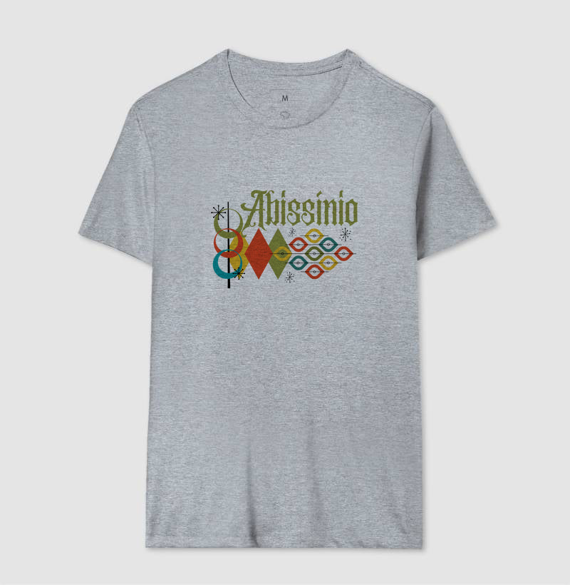 Camiseta Gato Abissínio