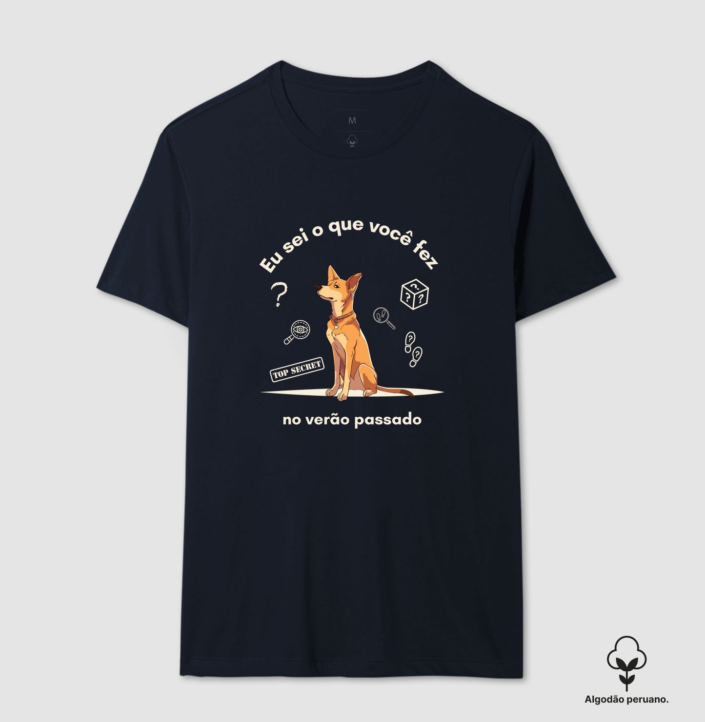 Camiseta Eu sei o que você fez