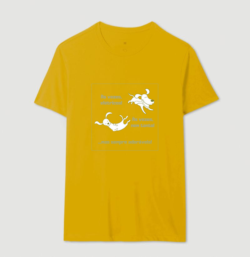 Camiseta Sempre adoráveis