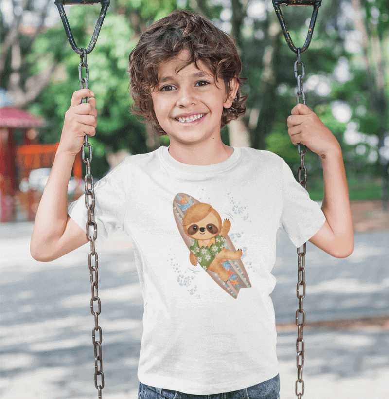 Camiseta Preguiça de Férias
