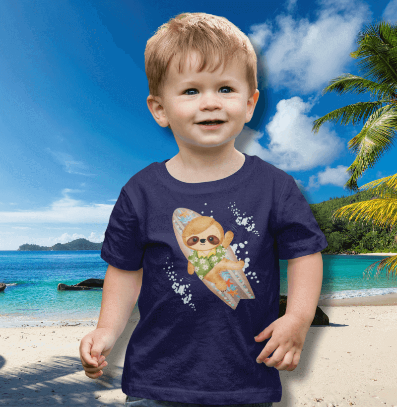 Camiseta Preguiça de Férias