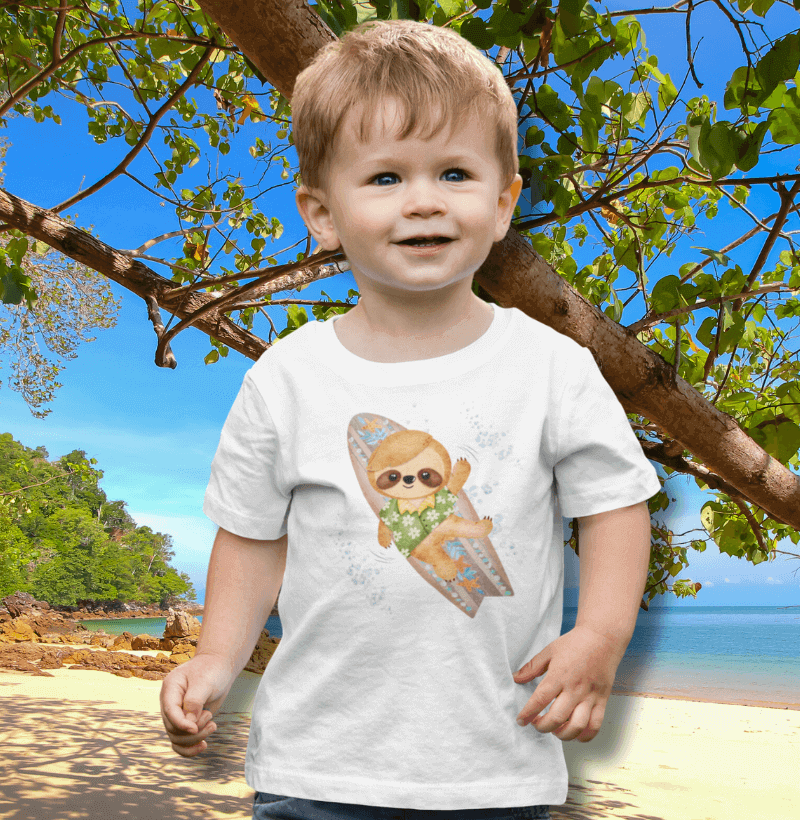 Camiseta Preguiça de Férias