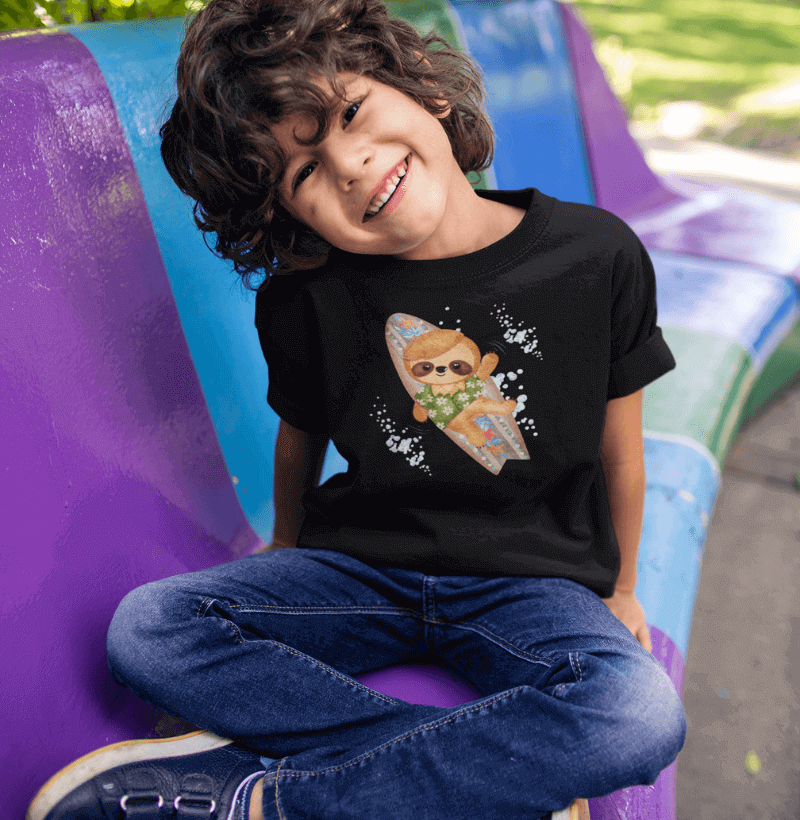 Camiseta Preguiça de Férias
