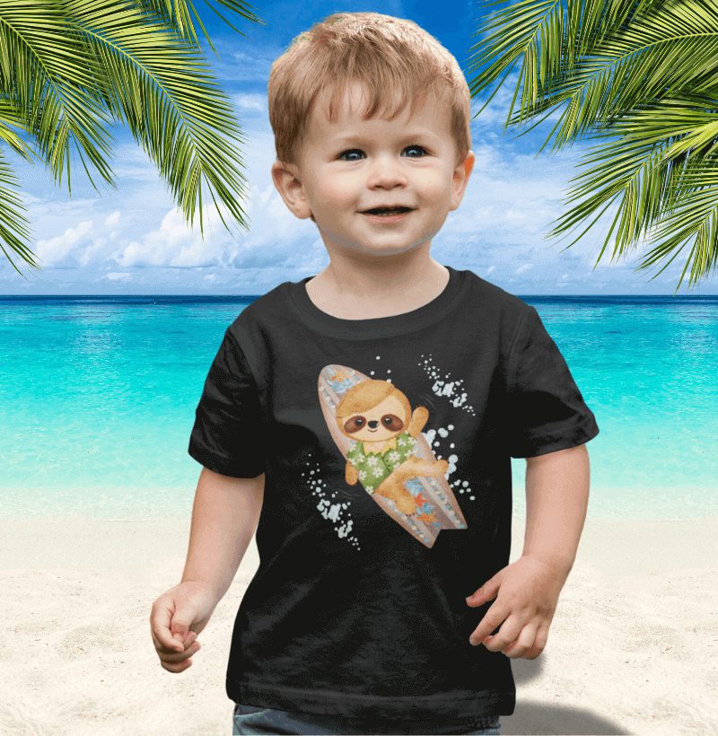Camiseta Preguiça de Férias