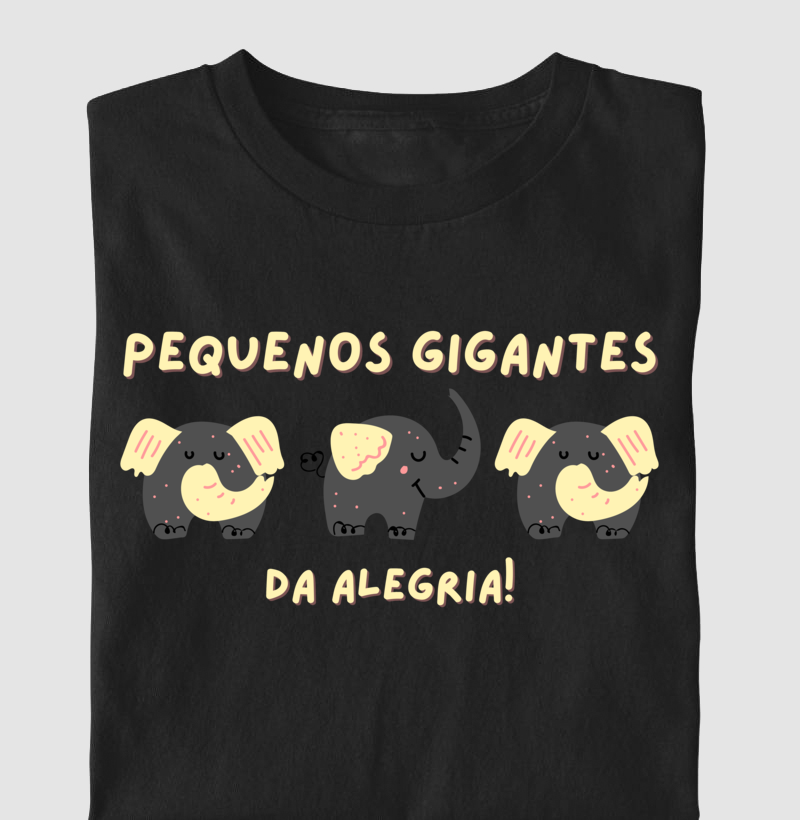 Camiseta Pequenos Gigantes