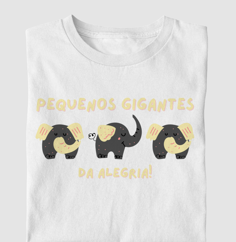 Camiseta Pequenos Gigantes