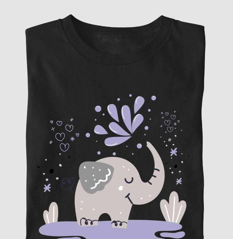 Camiseta Olha a Água
