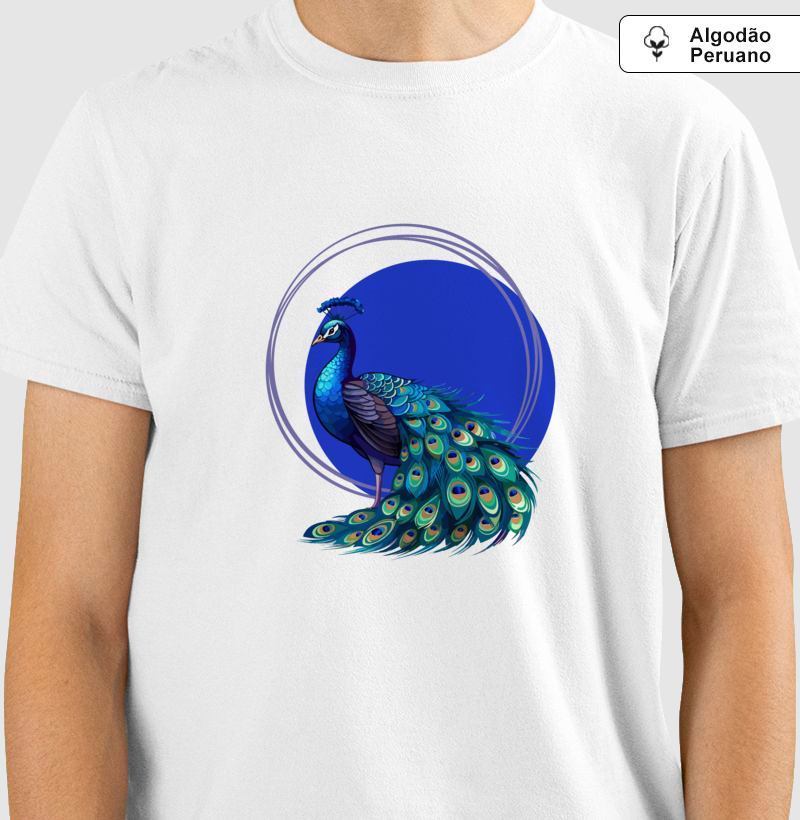 Camiseta Pavão