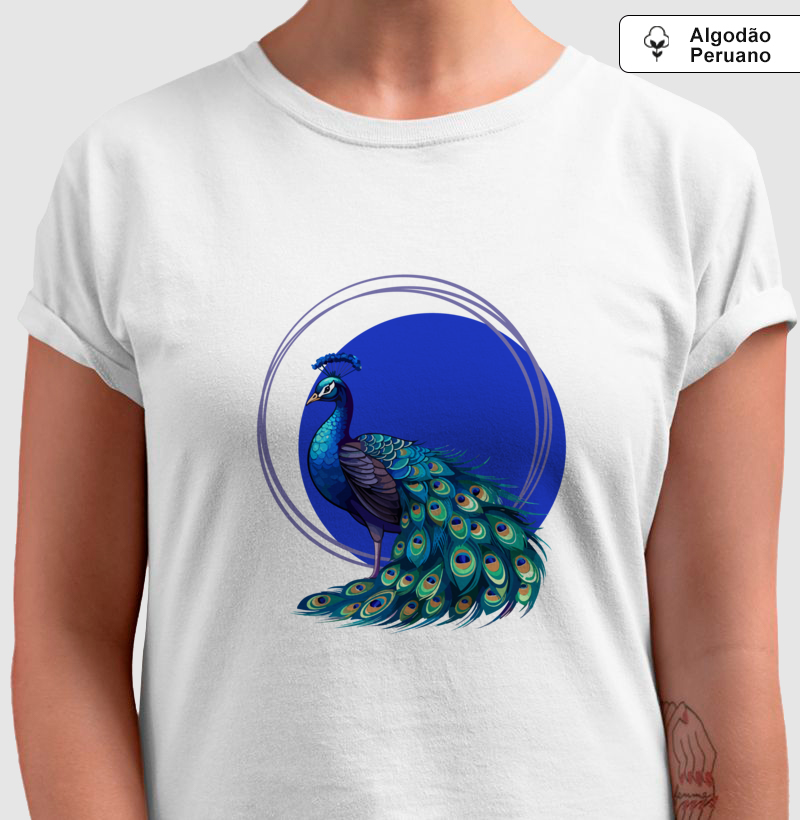 Camiseta Pavão