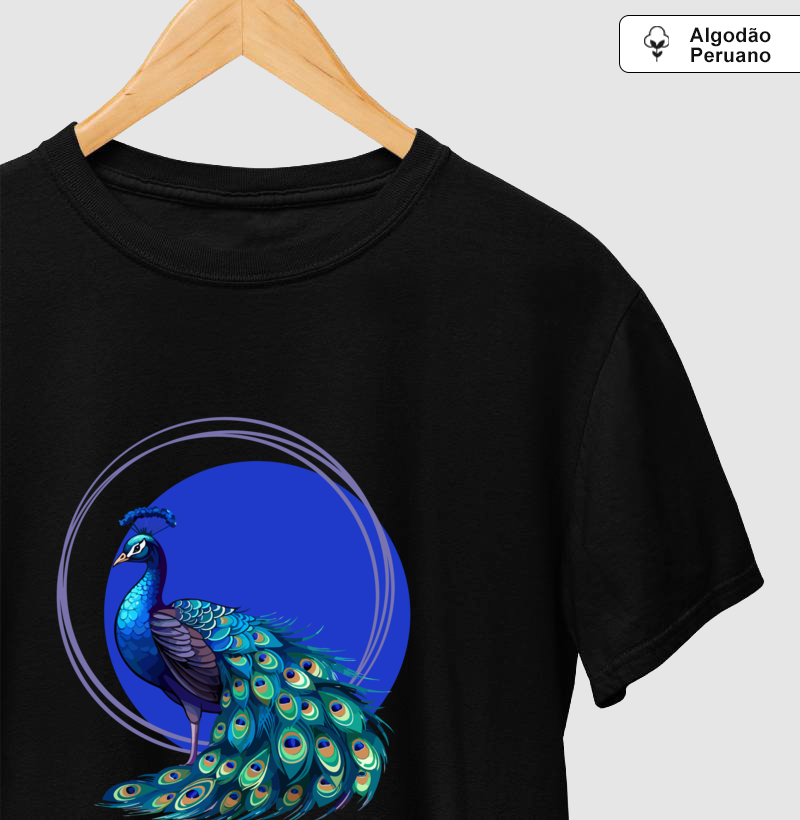 Camiseta Pavão