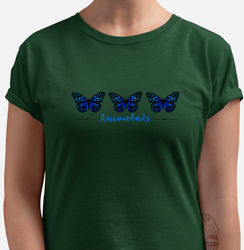 Camiseta Borboletas