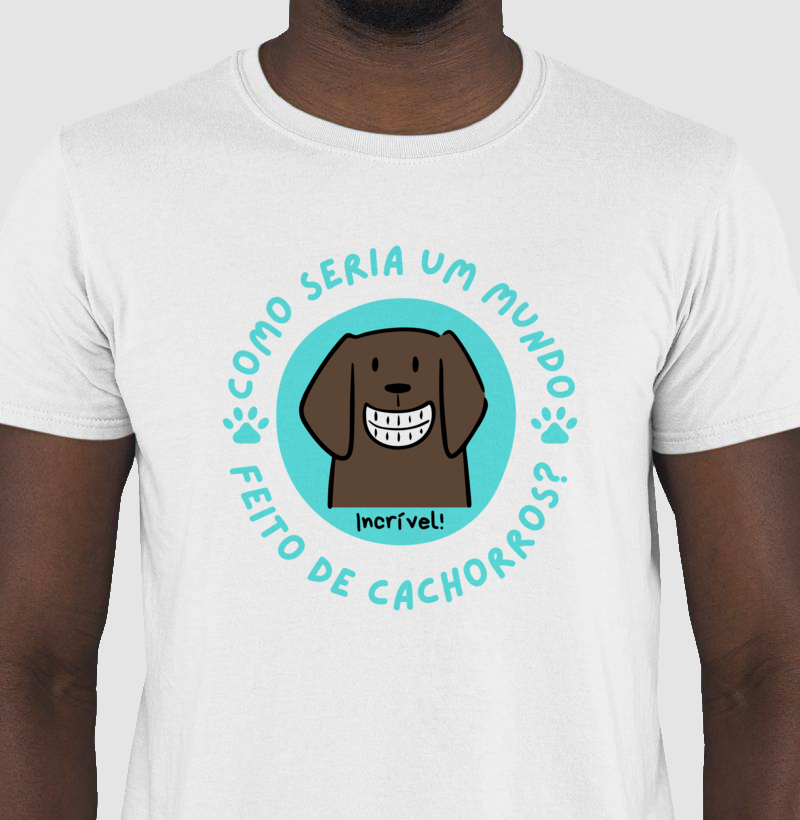 Camiseta Mundo incrível