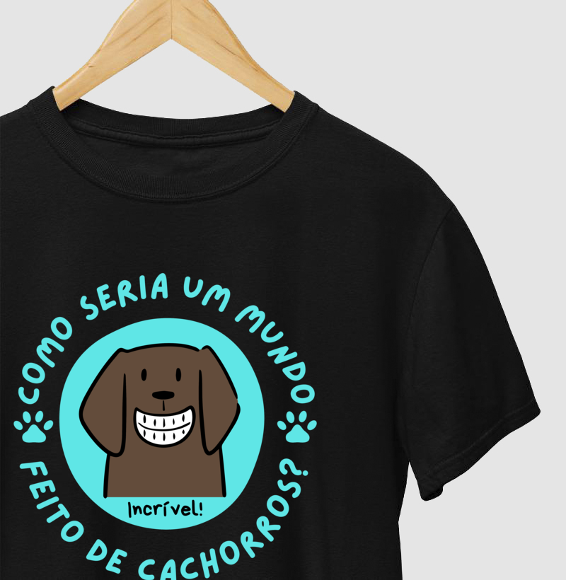 Camiseta Mundo incrível