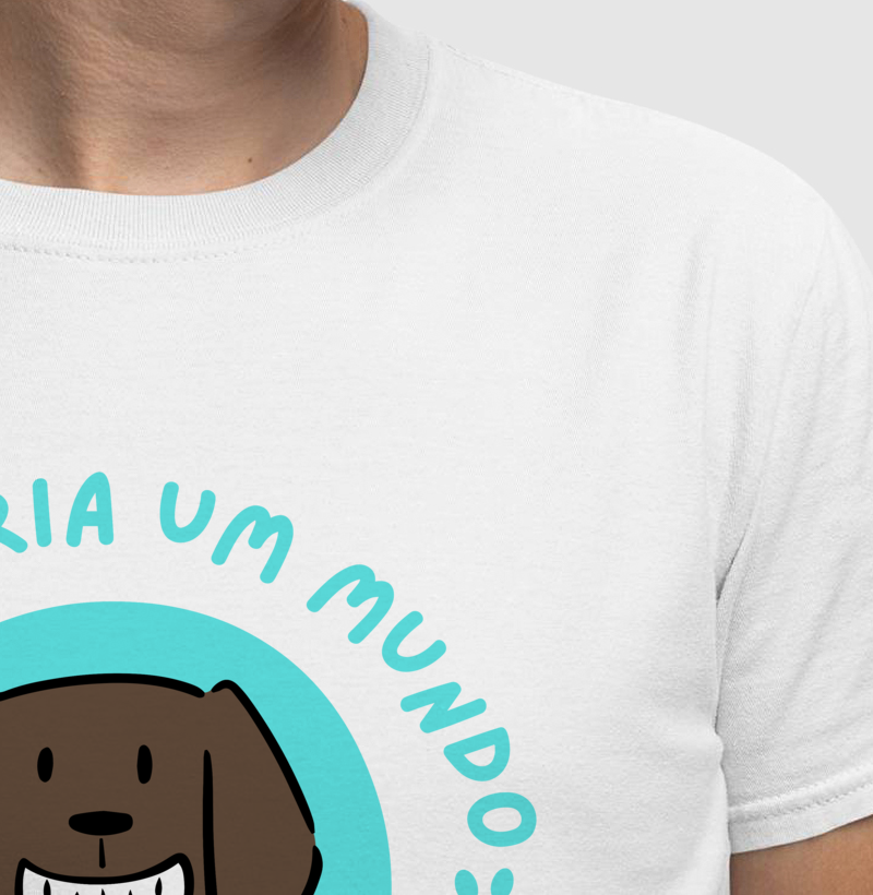 Camiseta Mundo incrível