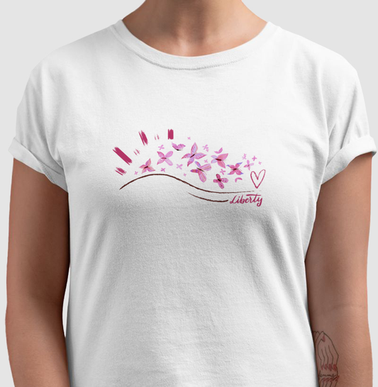 Camiseta Liberty