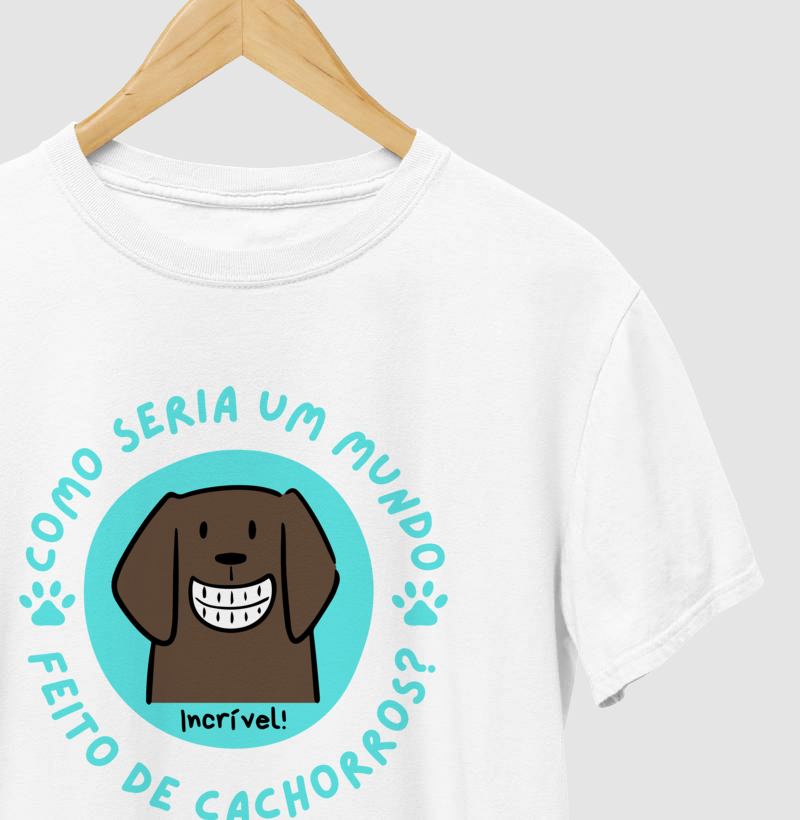 Camiseta Mundo incrível