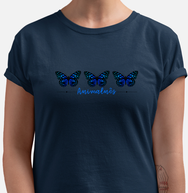 Camiseta Borboletas