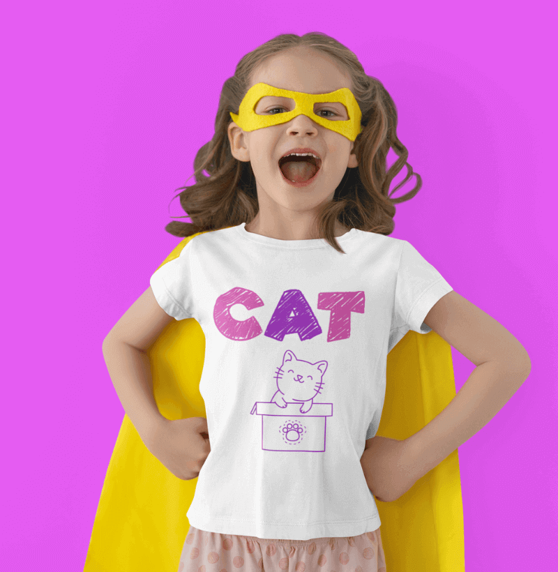 Camiseta Cat