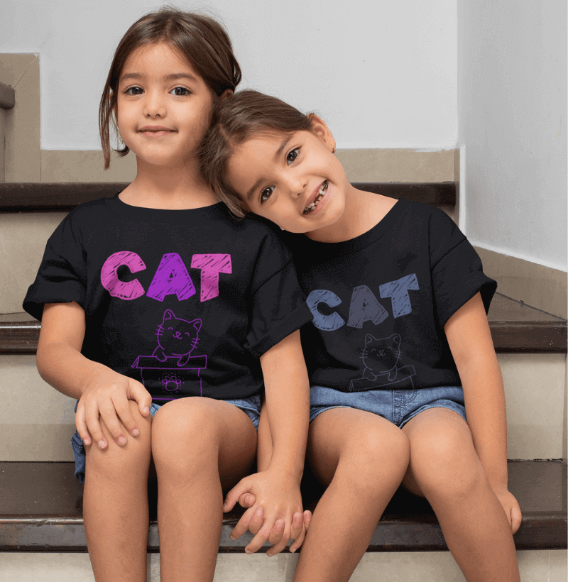 Camiseta Cat