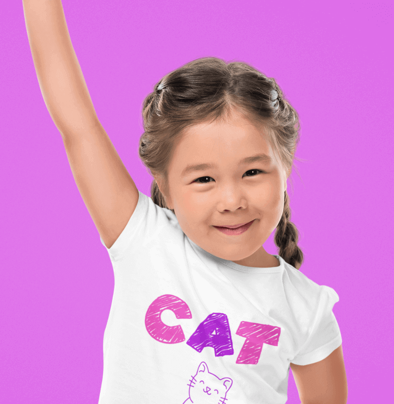 Camiseta Cat