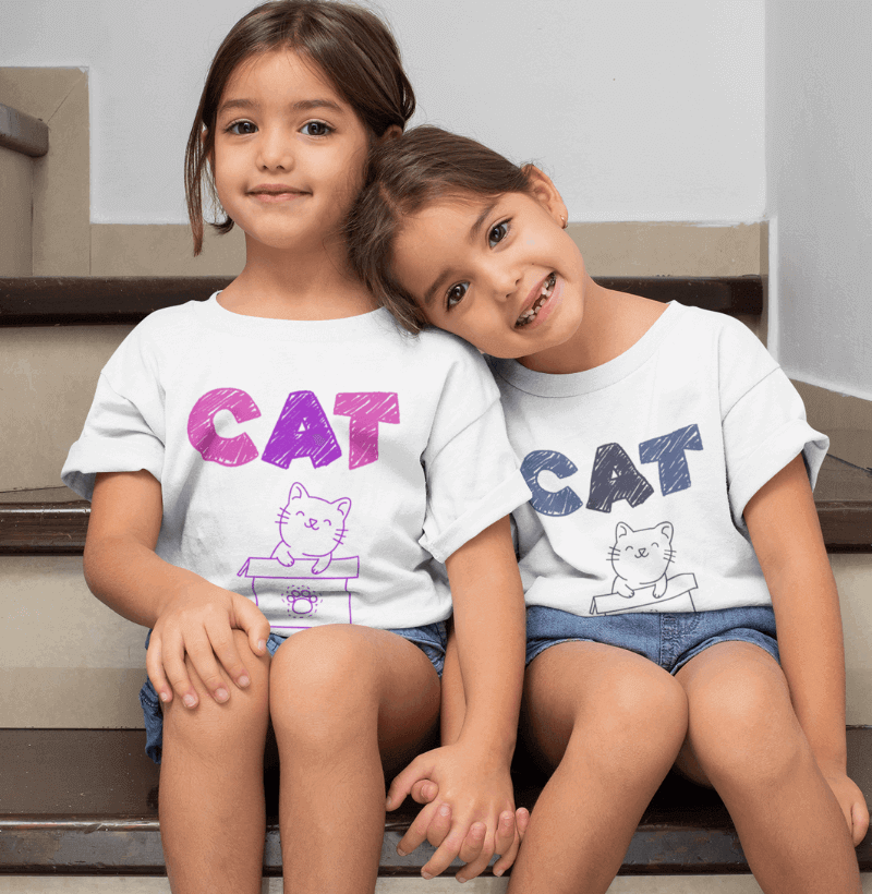Camiseta Cat