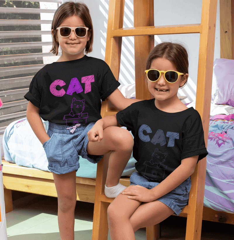 Camiseta Cat