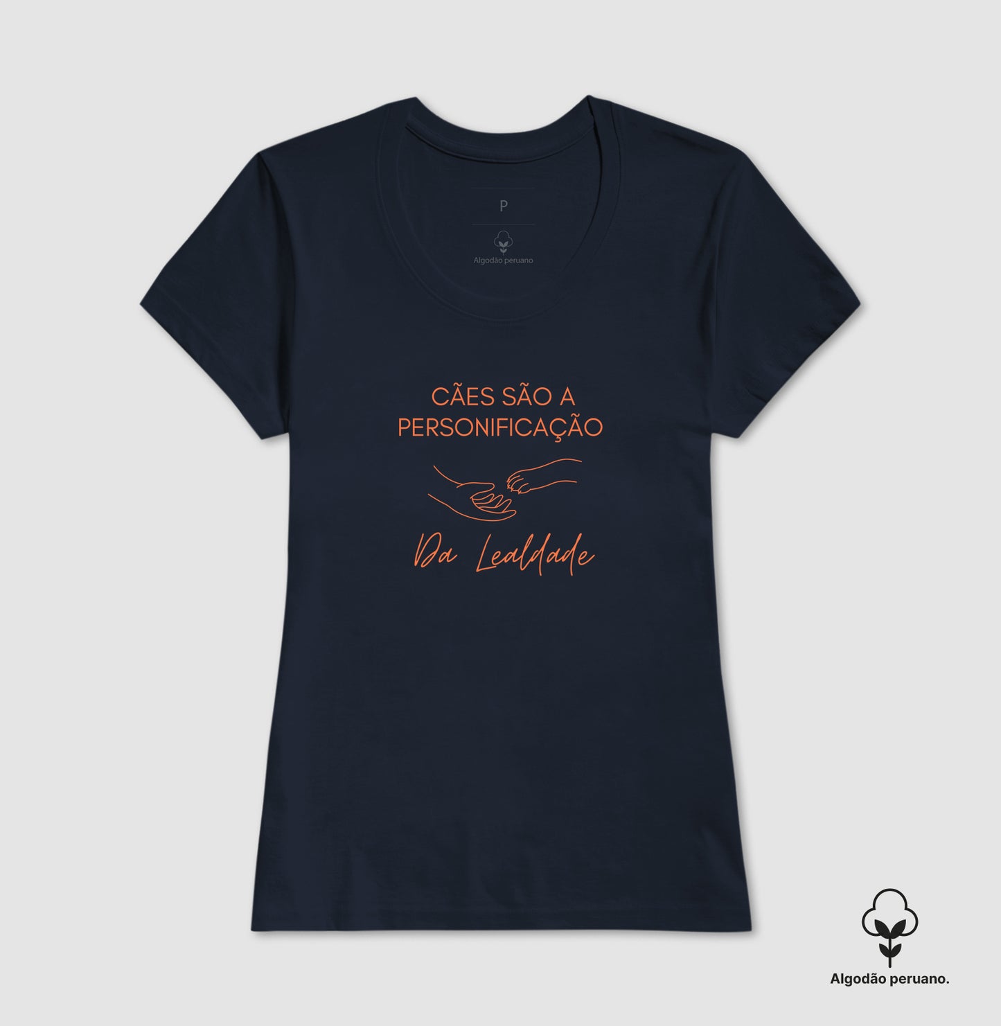 Camiseta Lealdade