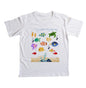 Camiseta Fundo do mar