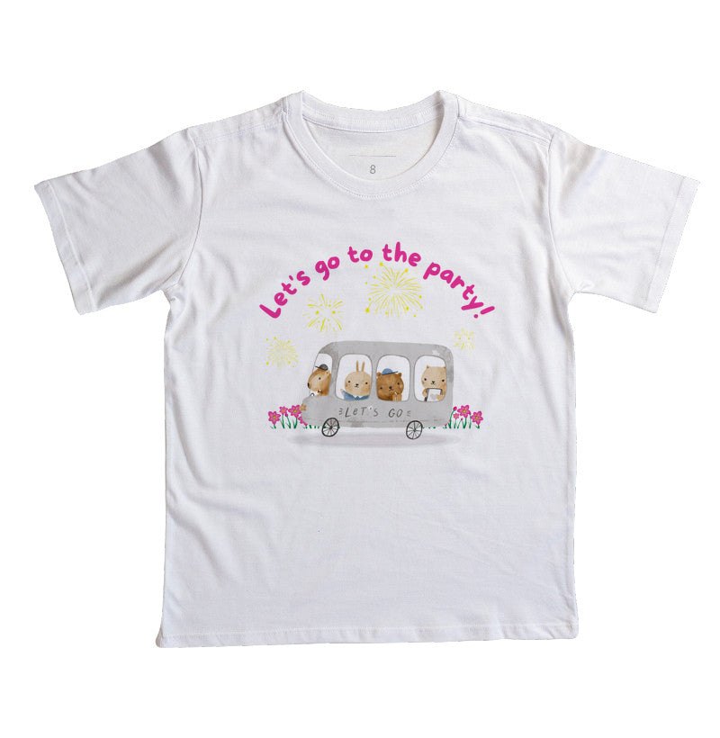Camiseta Let's Go party