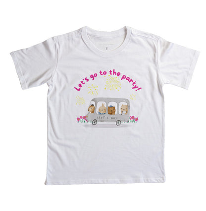 Camiseta Let's Go party