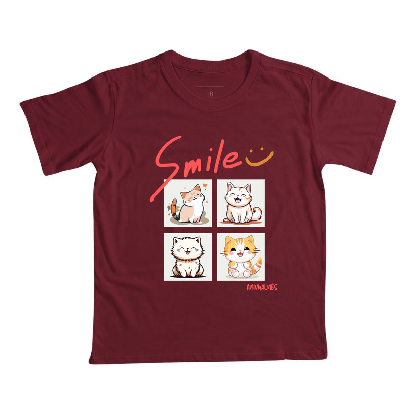 Camiseta Smile