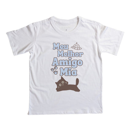 Camiseta Meu melhor amigo mia