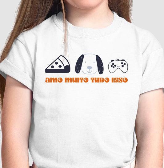 Camiseta Amo muito tudo isso