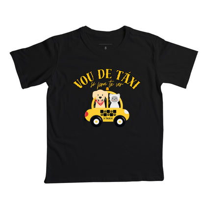 Camiseta Vou de táxi
