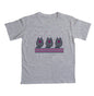 Camiseta Gatos e corações