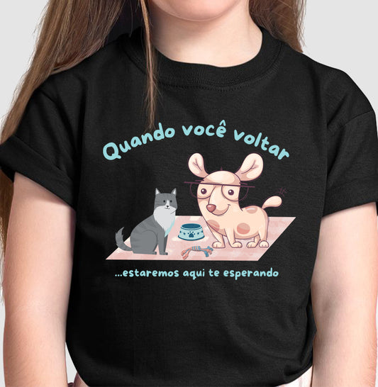 Camiseta Te Esperando
