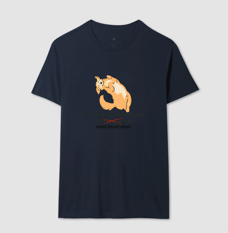 Camiseta Tutti Bravi Cani