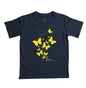 Camiseta Borboletas amarelas