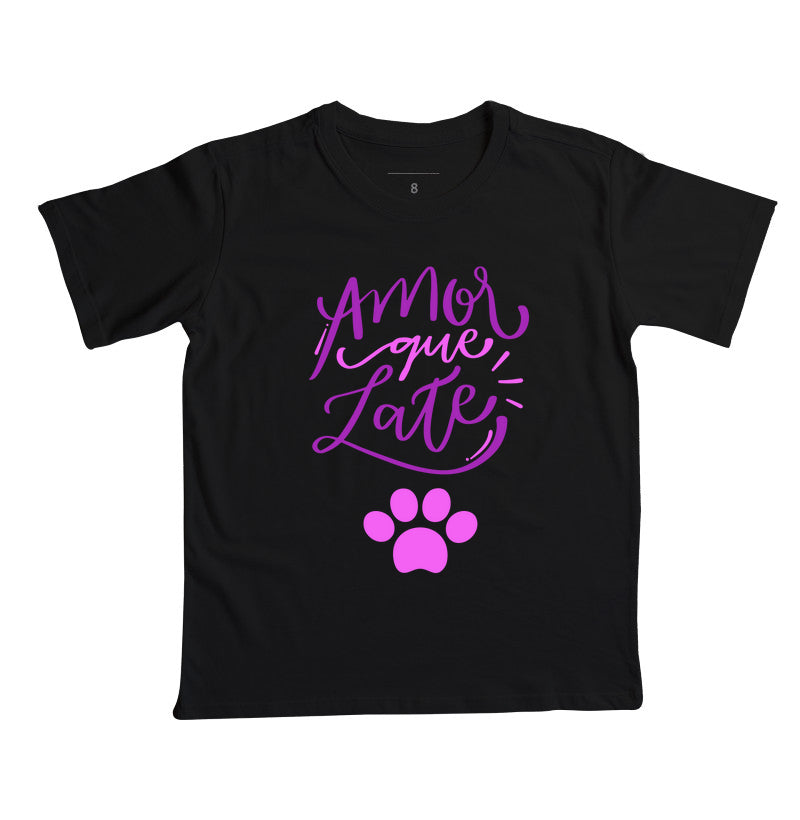 Camiseta Amor que late
