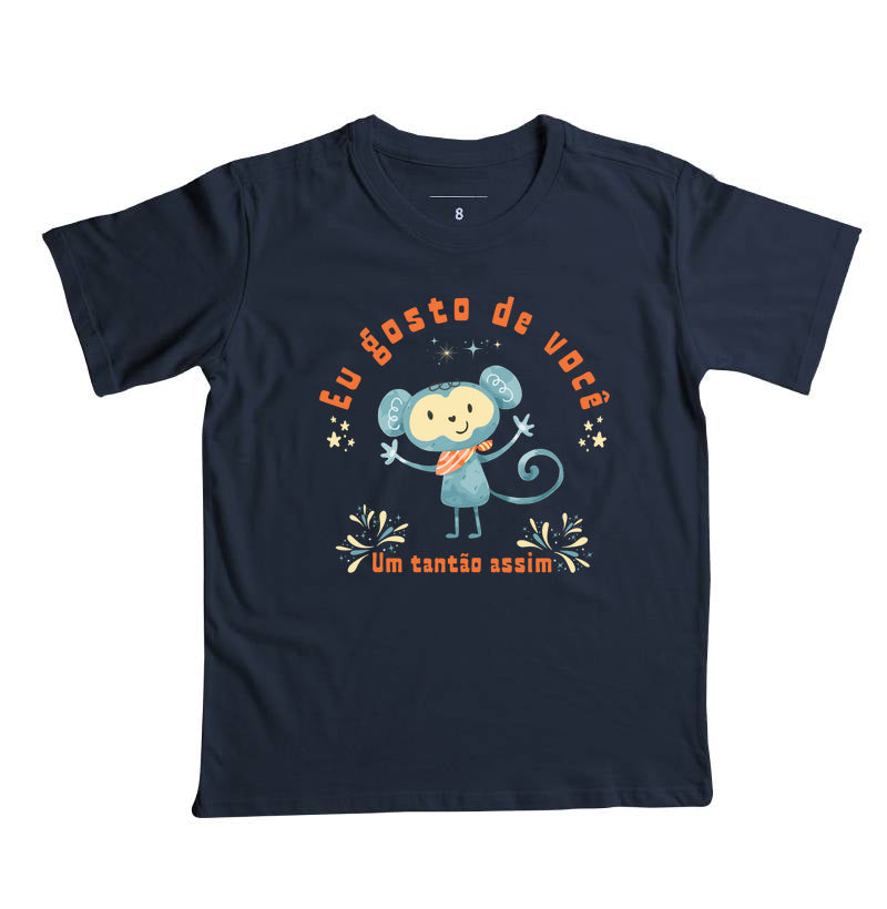 Camiseta Eu gosto de você