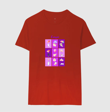 Camiseta Balões