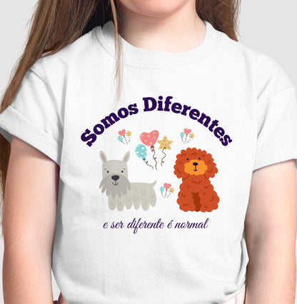 Camiseta Somos Diferentes