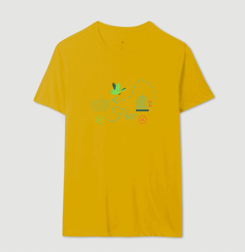 Camiseta Free